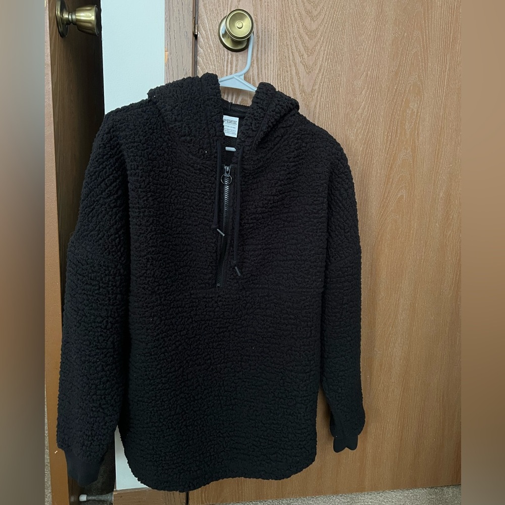 Zip up sweatshirt